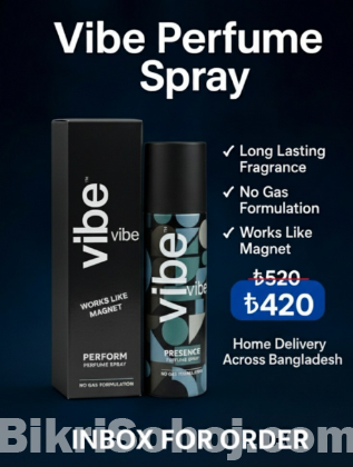 Vive perfume body spray